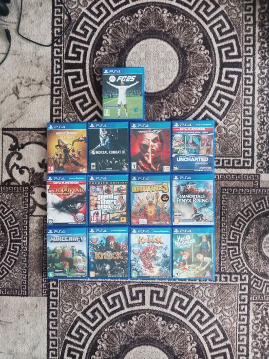Продам игры Ps4-Ps5
