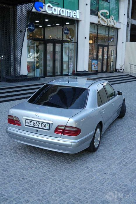 MERSEDES- BENZ E210 сотилади
