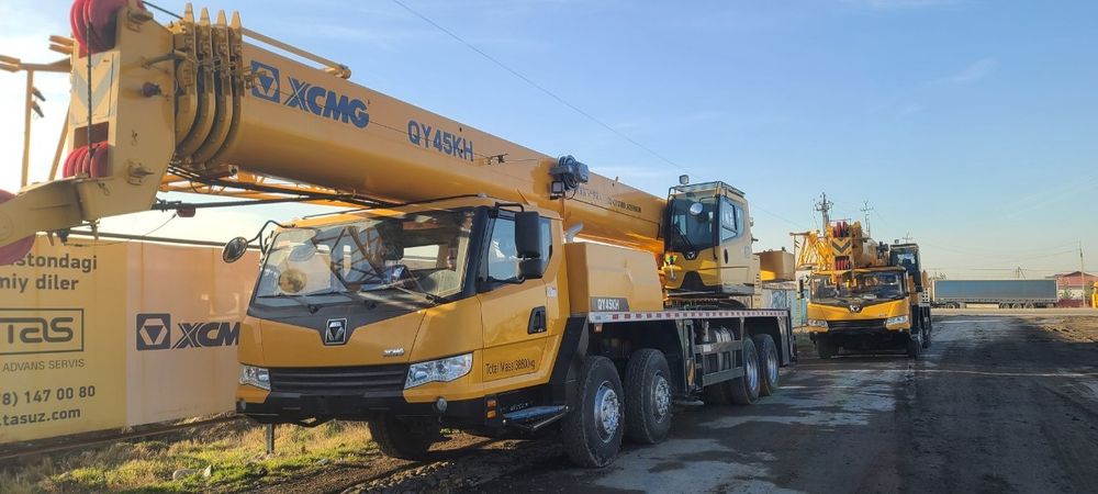 Автокран XCMG 45 тонна 2023 йил