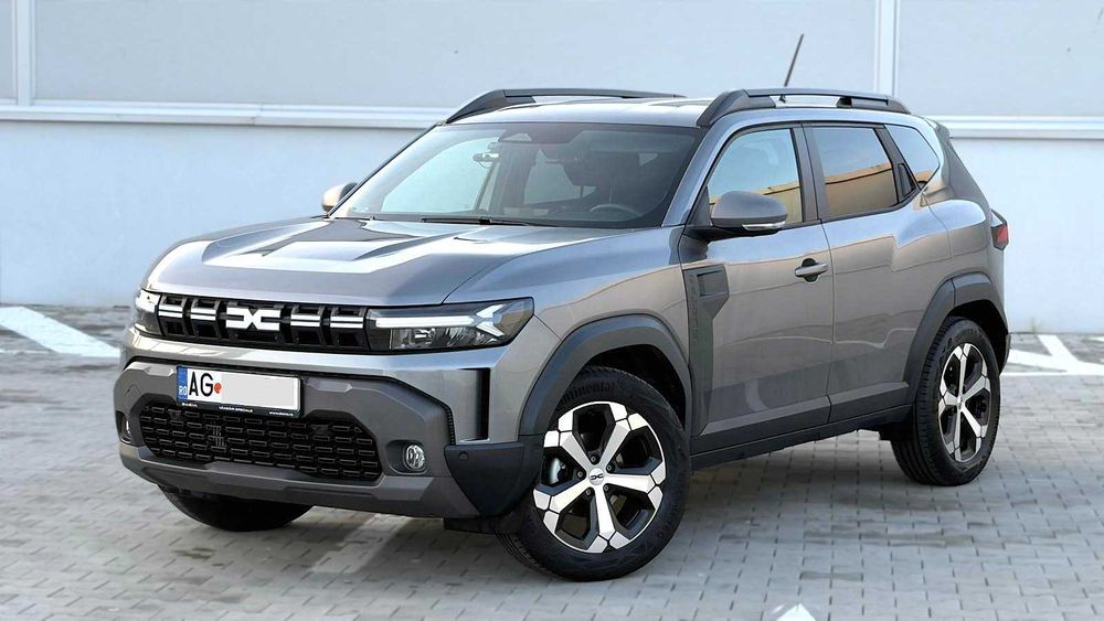 Dacia Duster, an 2025, Benzina+ GPL, Primul proprietar, 3 ani garantie