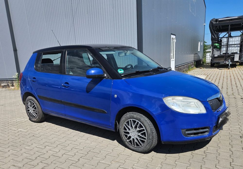 Skoda fabia 2 inmatriculata