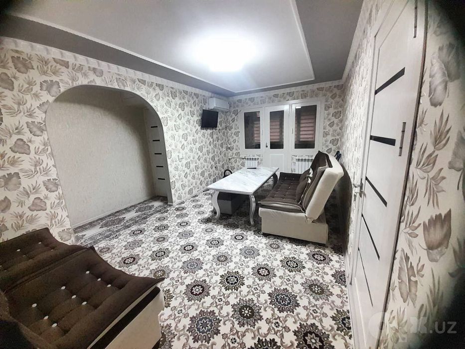 2 хонали квартира ижарага берилади Олмазорда
