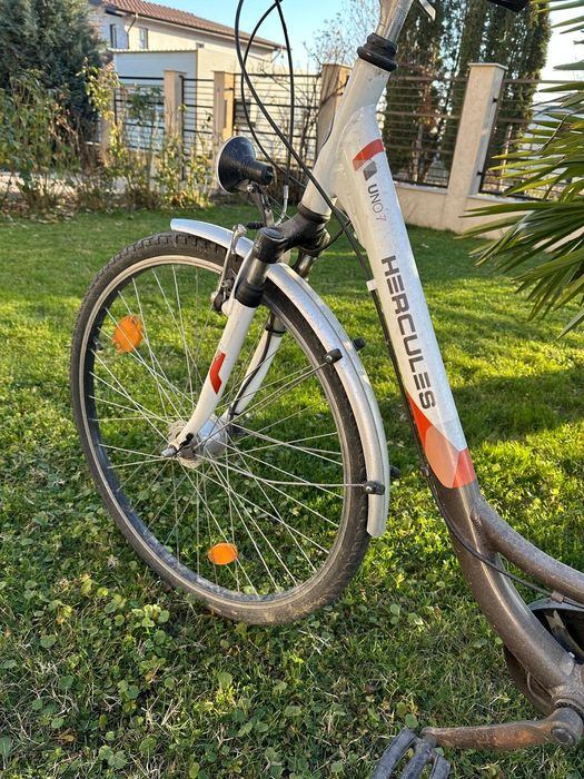 Bicicleta Hercules, aluminiu tehnology,import Germania