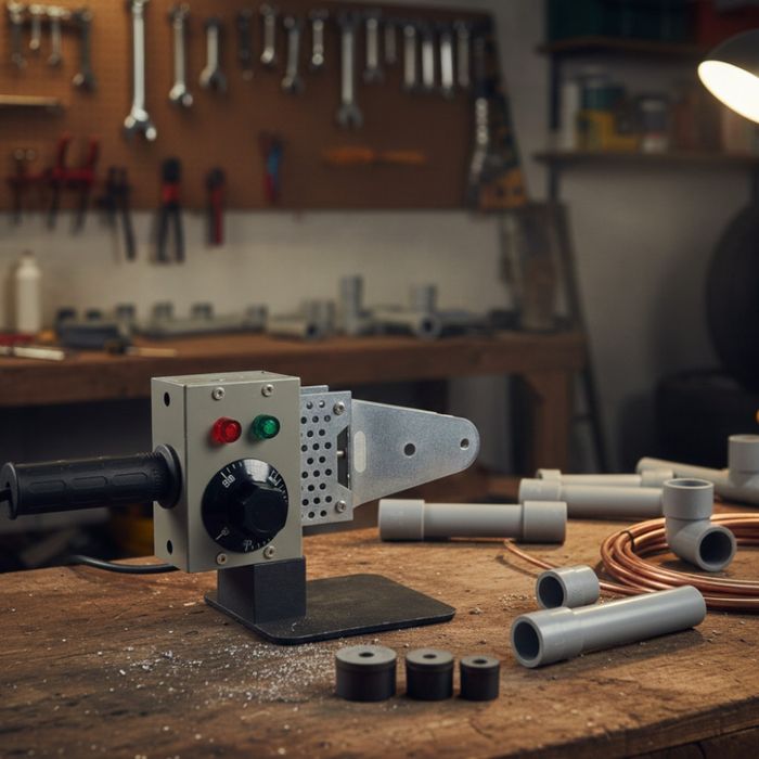 Професионална лепачка за тръби