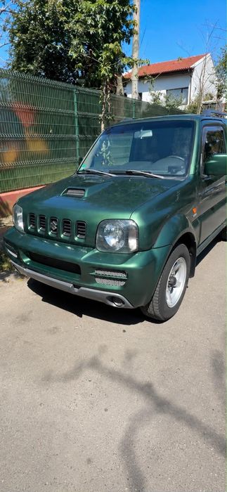 Suzuki Jimny 2010 1.5 L diesel 4 x 4 greu+usor fara rugina perfect functionala accept variante la 5500 euro
