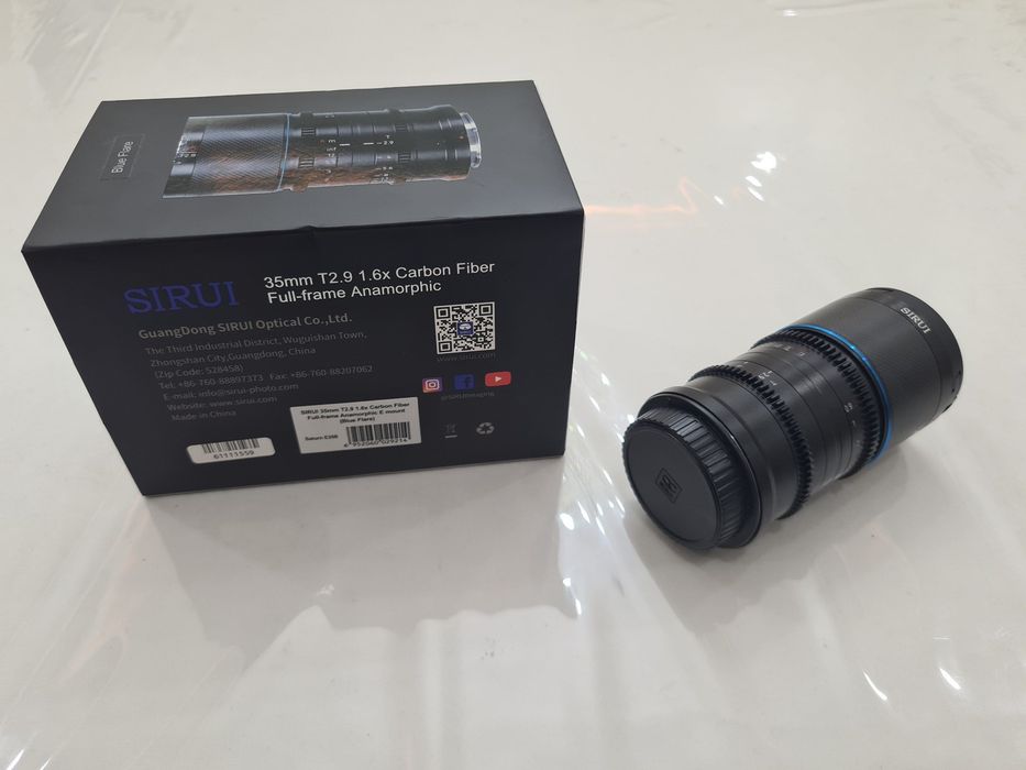 SIRUI Saturn 35mm ANAMORPHIC T2.9 Sony