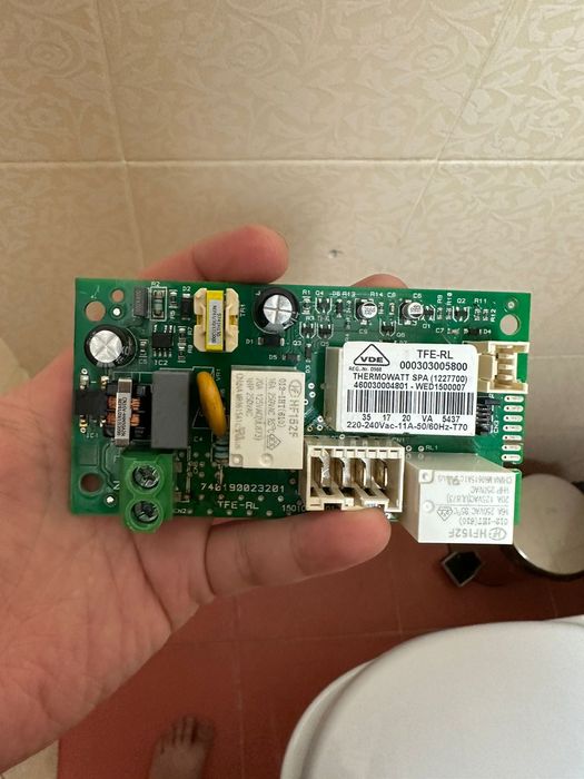 Ремонт бойлеров. Электроники