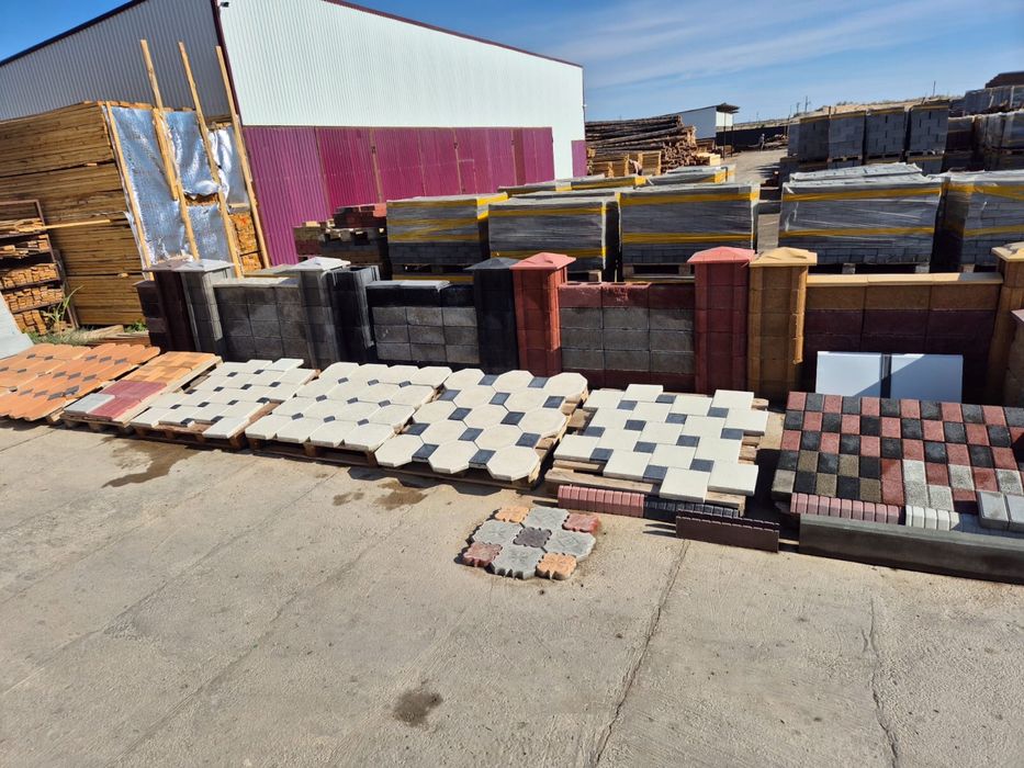 Брусчатки бордюры качественные