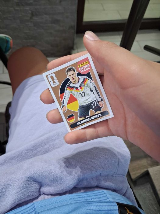 Extra card panini 2026 wc florian wirtz