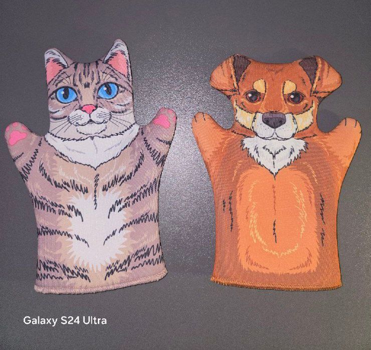 Игрушки на Руку.