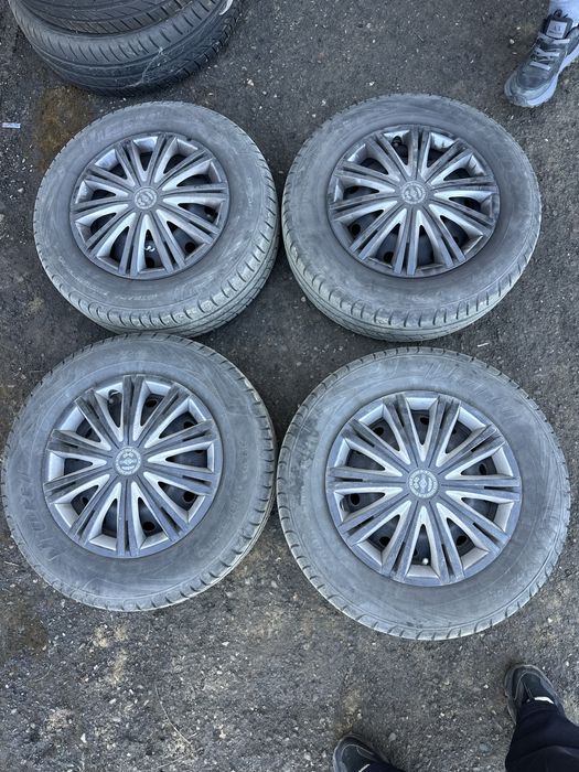 Колесо с диском летние