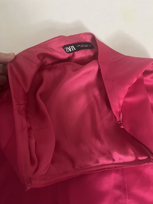 Корсетное платье от ZARA