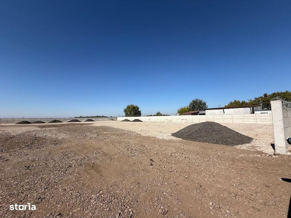 Teren intravilan 4.750 mp – Popești-Leordeni | Acces asfaltat, Centură