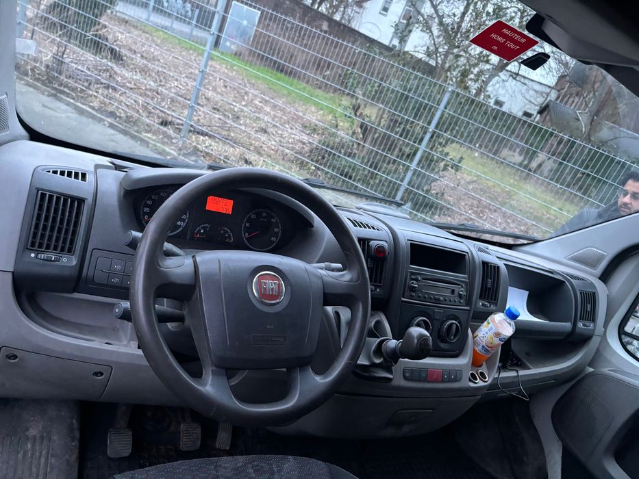 Fiat ducato 2012
