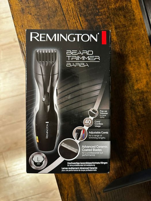 Mașina de barba Remington,noua!
