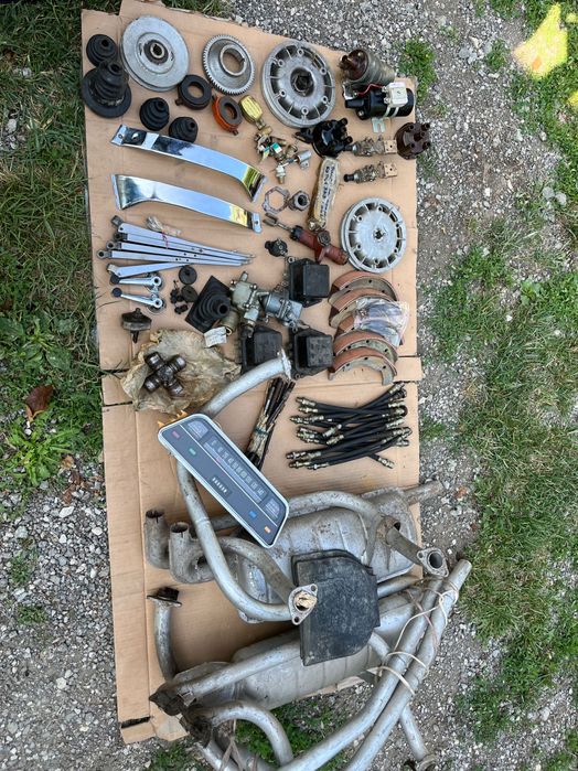 Части за ЗАЗ968 А