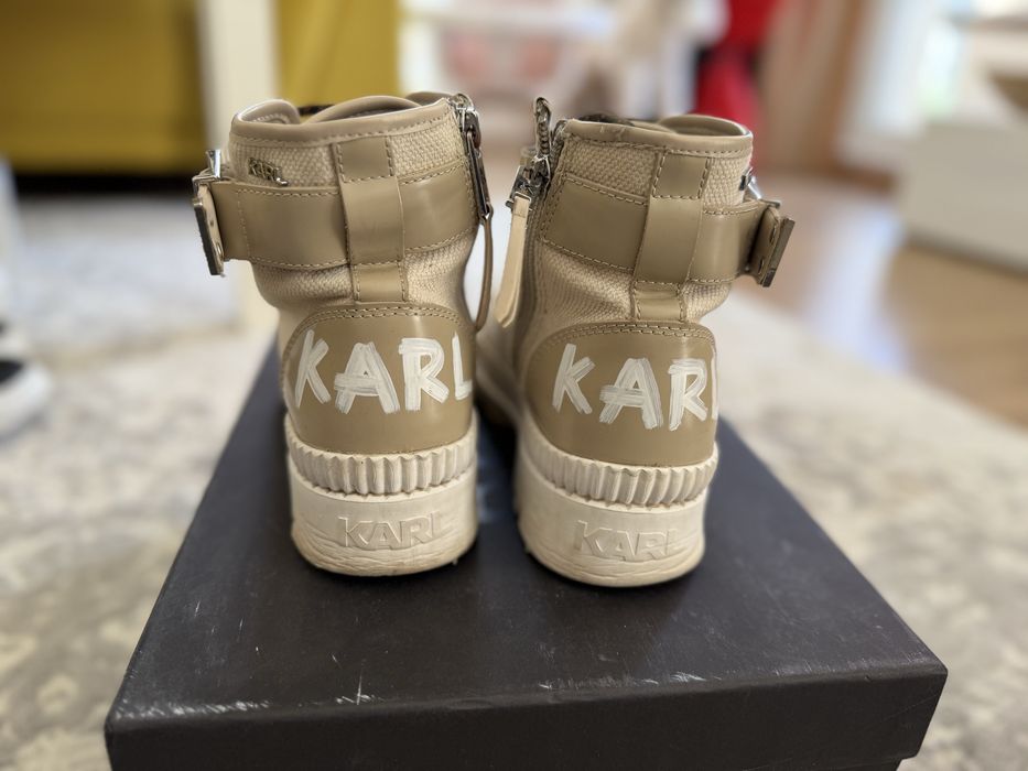 Боти Trekka II Karl Lagerfeld