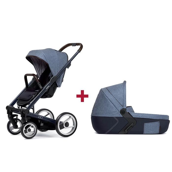 Бебешка количка Mutsy iGo 2 Farmer Blue 4 в едно