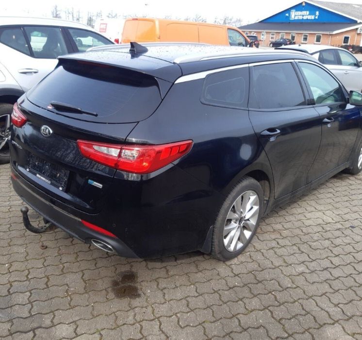 Кия оптима на части! Kia optima 1. 7CRDI!