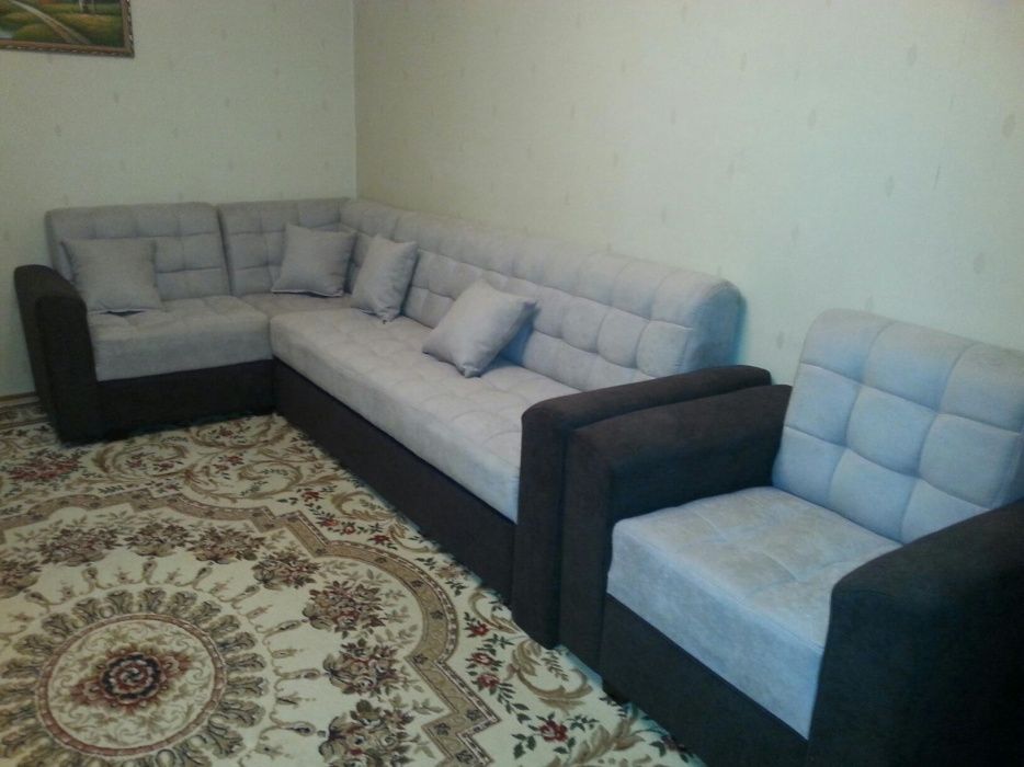 Реставрация мягкой мебели + изготовления