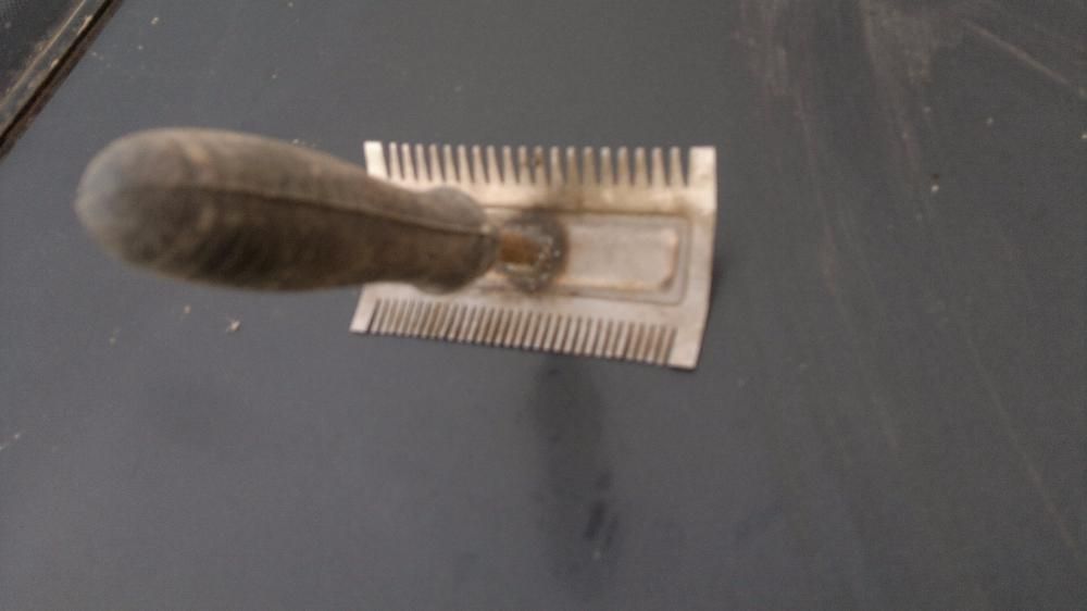 Ножица за животни,гребен