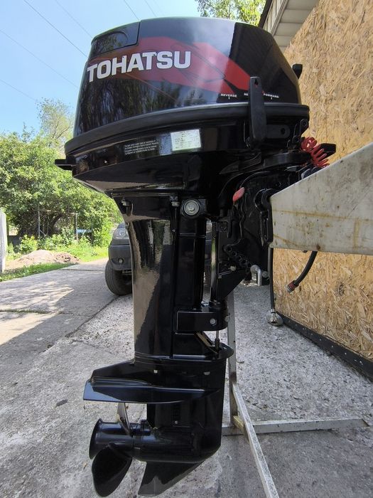 Лодка 390  с мотором 18 ЛС.