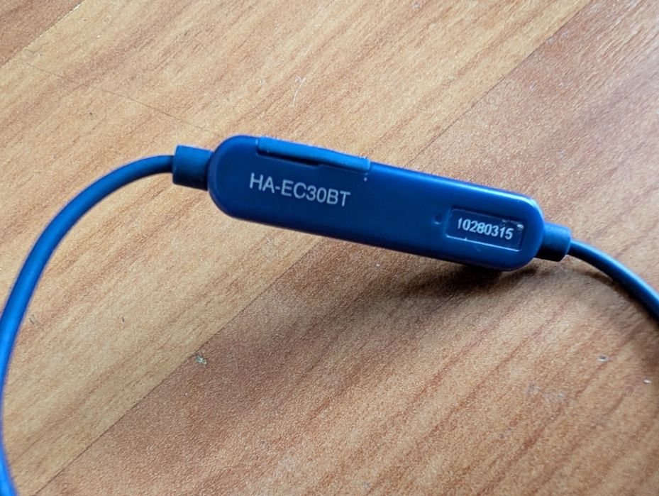 Căști Sport JVC HA-EC30BT (Wireless / Bluetooth)