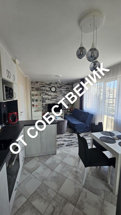 Дава се под наем Двустаен апартамент в Варна, Левски - 62 кв.м за 484.5 € - Снимка #1