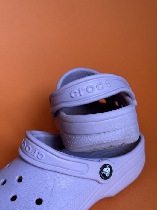 Crocs оригинал размер 34-35 сиреневые