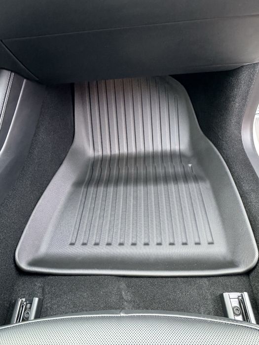 Set Premium Covorașe Cauciuc 3D Tesla Model 3 Highland 2023/2024/2025