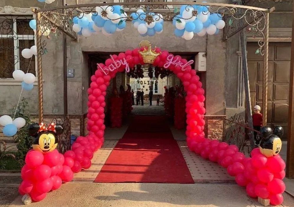 300.000 Оформление Шарами Воздушные шары