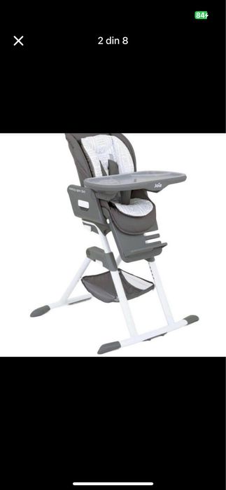 Vând scaun de masă rotativ bebe Joie mimzi spin 3 in 1