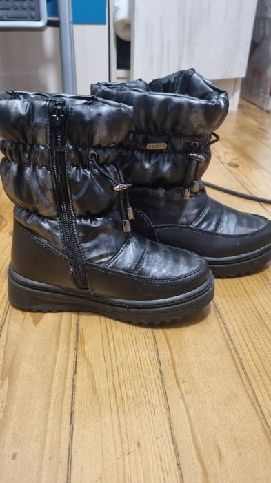 Зимни, топли, детски ботушки