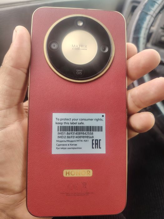 Xonor 9 d yangi 8.256 hotrasi