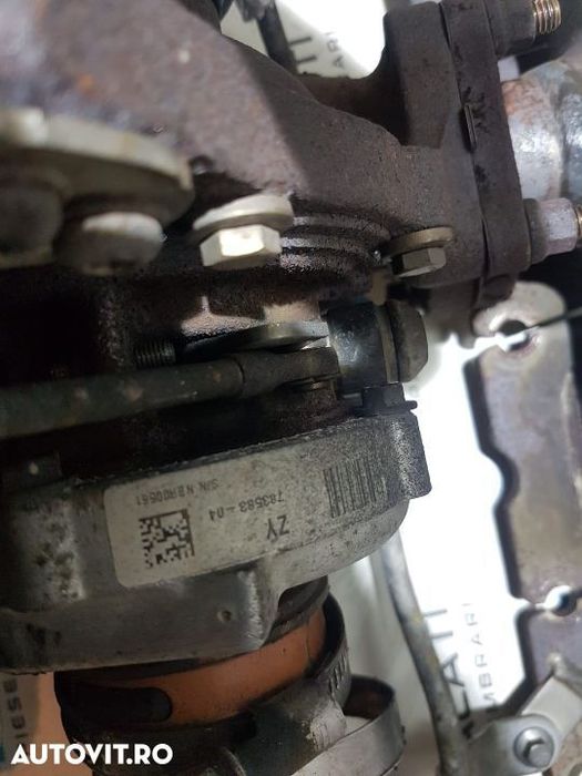 Turbina / Turbosuflanta Ford Galaxy 2.0TDCI 2006 - 2015 COD : 9671413780