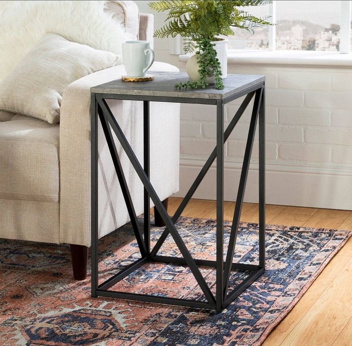 Кровать  Металлическая с Тумбами 1х, ЭКСКЛЮЗИВ, Krovat temir