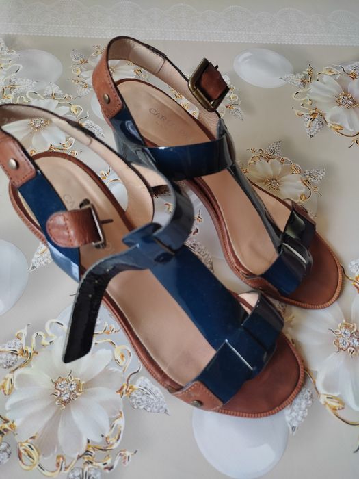 Продам босоножки кожаные 37р