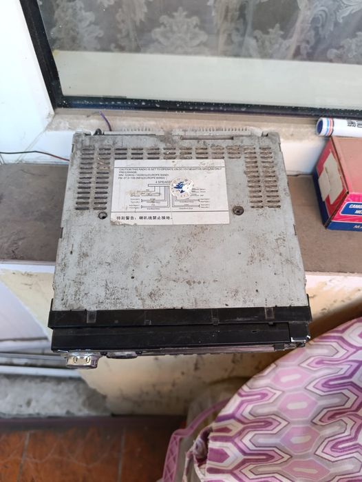 Автомагнитофон Пионер