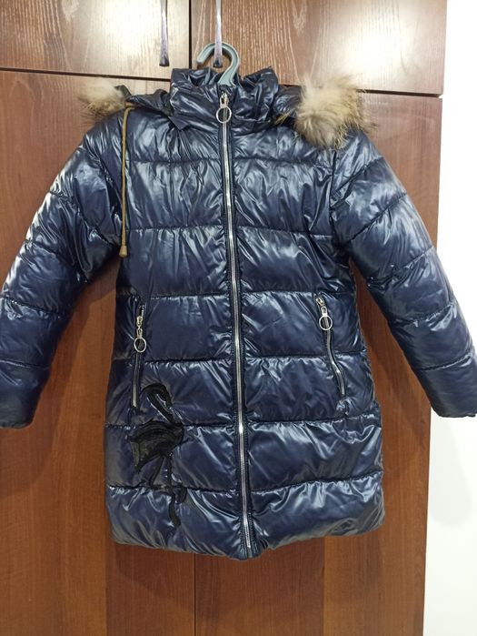 Куртка зимняя рост 140