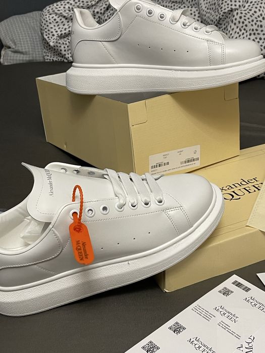 ЛИМИТИРАНИ Alexander McQueen Сникърси Кецове