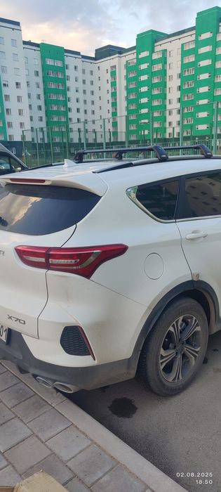 Рейлинги для jetour x70
