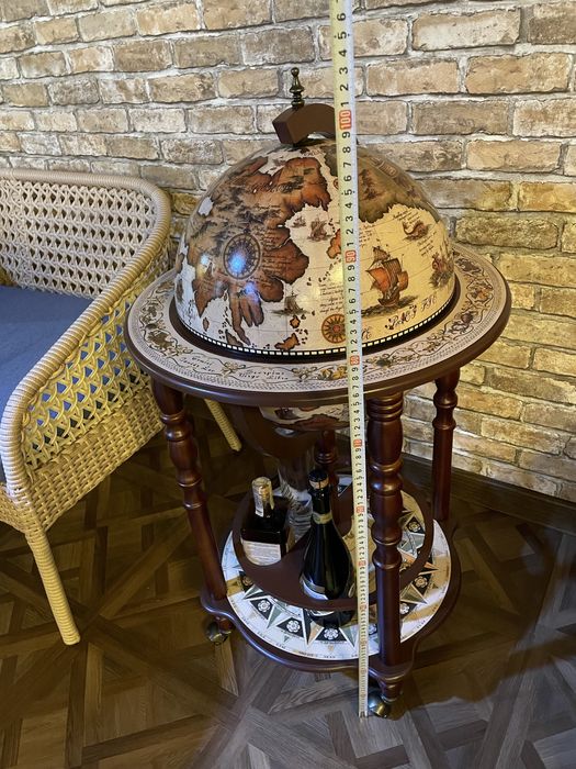 Глобус-бар напольный Premium