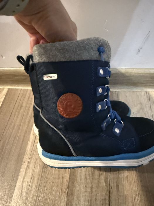 Зимни ботушки reima 26 размер