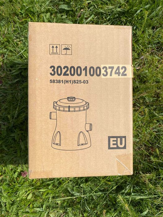 Басейн Bestway Ф366x76cm + пълен комплект принадлежности