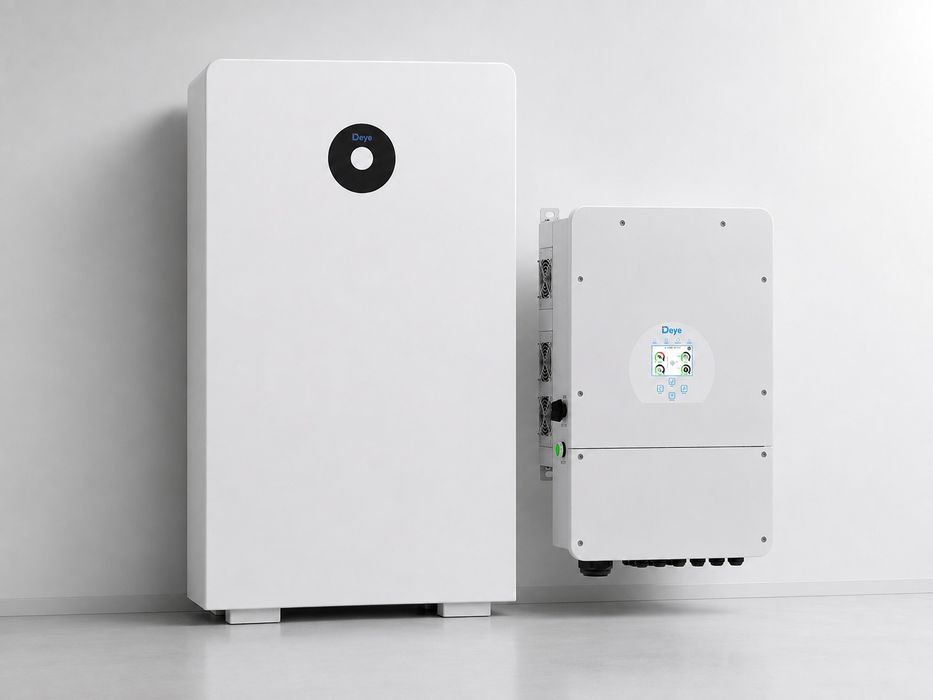 Инвертор Deye 10kw + Батерия Deye 16kw