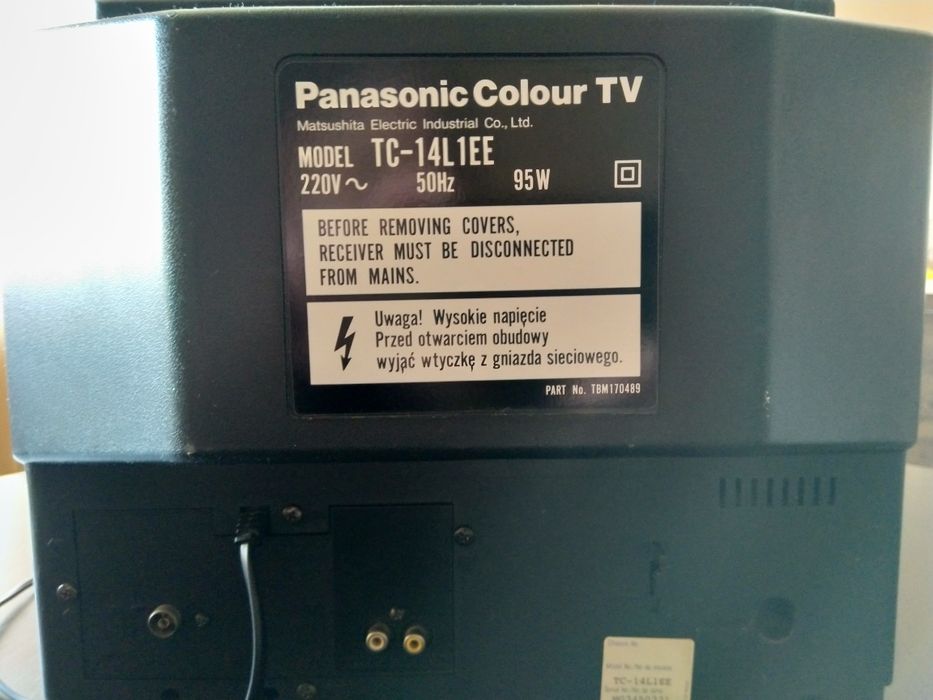 Panasonic colour TV