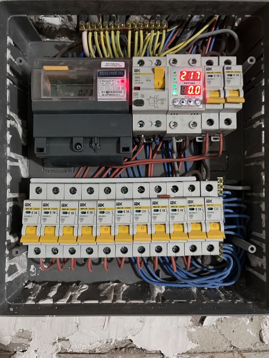 Профисиональный услуги электрика