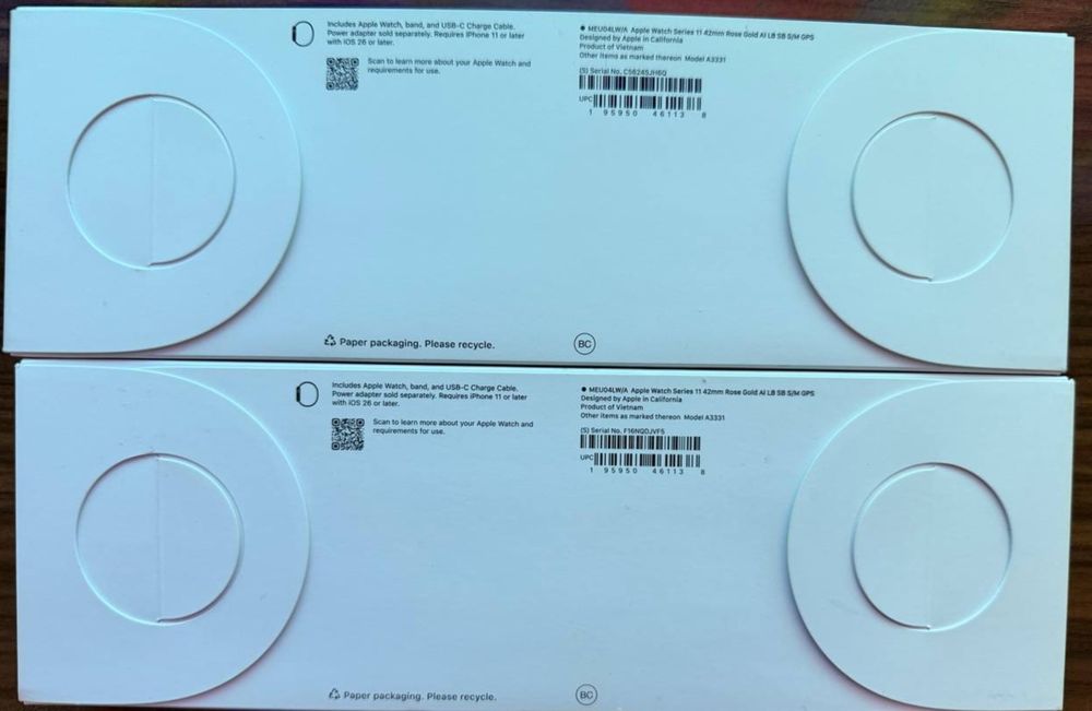 iWatch Apple Watch Series 11 42mm