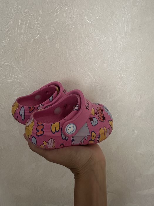 Продам кроксы детские