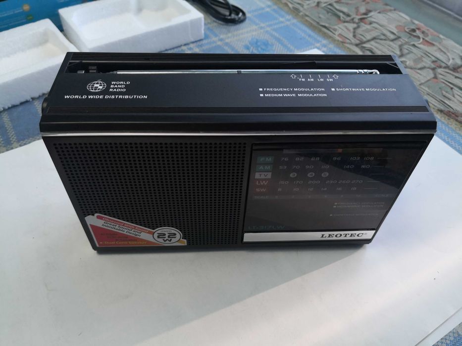 Radioreceptor portabil Leotec
